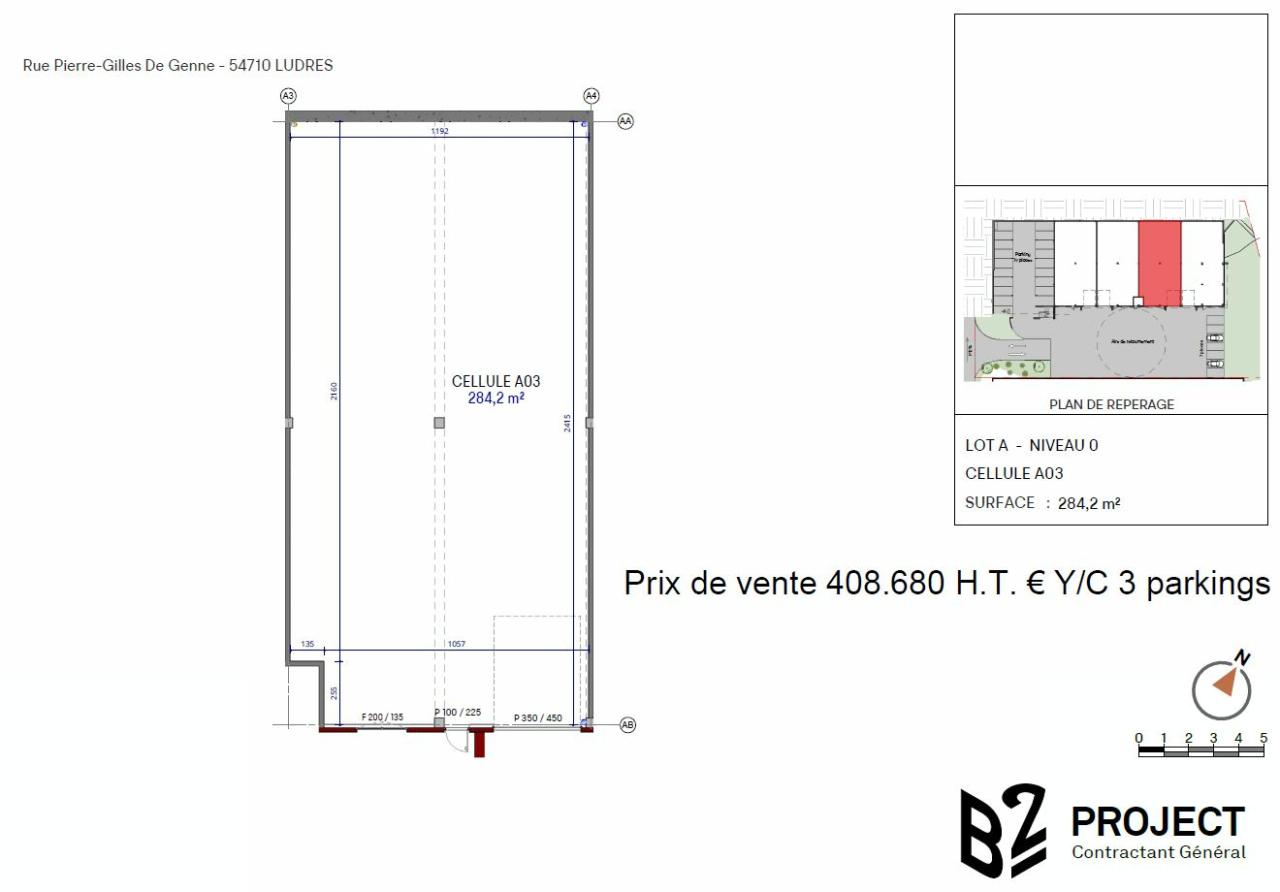Local d'activité Ludres 5871m² Vente local d'activité Ludres Meurthe-et-Moselle OVACT2311870 8